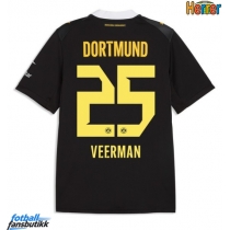 Borussia Dortmund Joey Veerman #25 Bortedrakt 2026-27 Kortermet